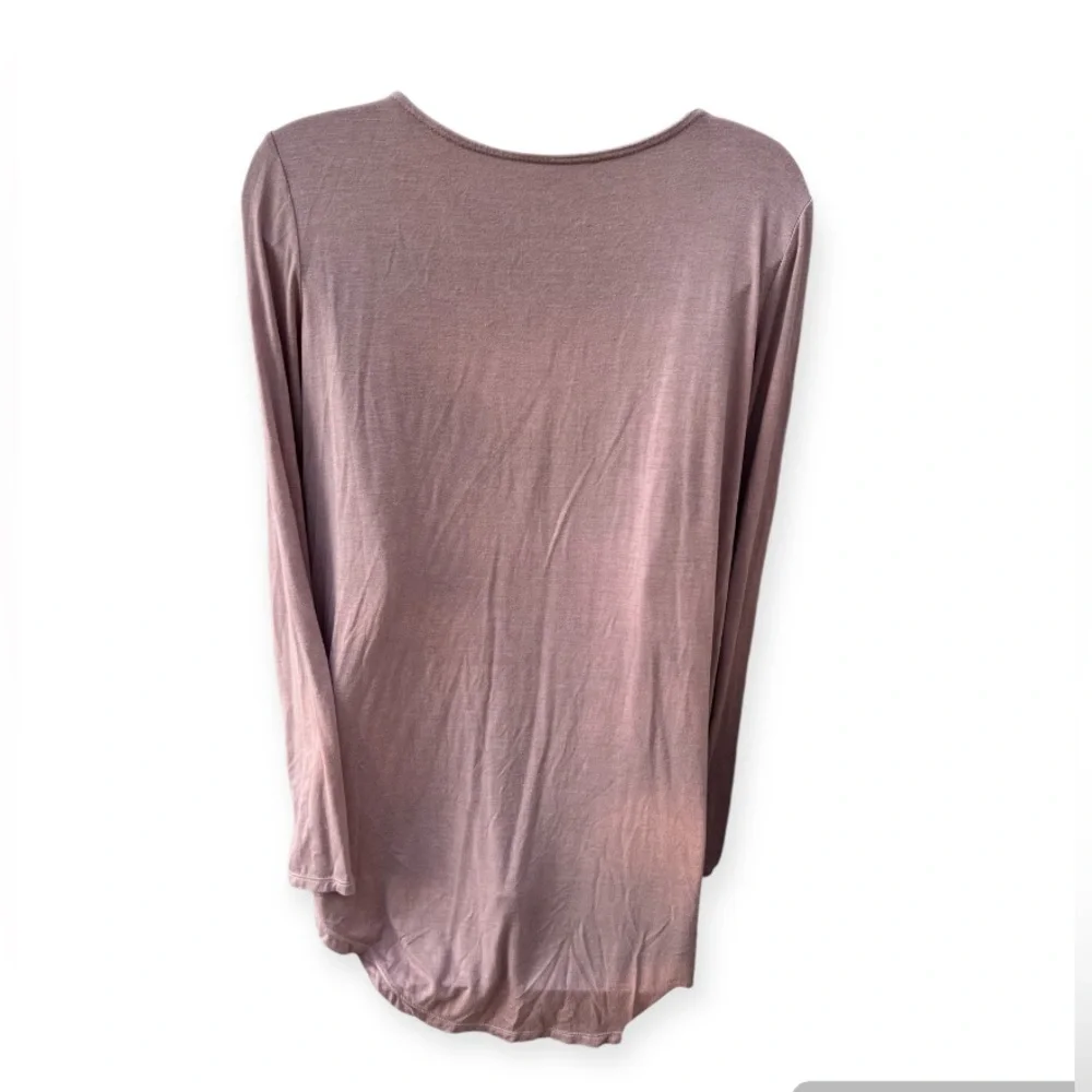 American Eagle‎ Outfitters Women's Small Maeve Soft & Sexy Cut Out V Neck Top - Picture 2 of 5